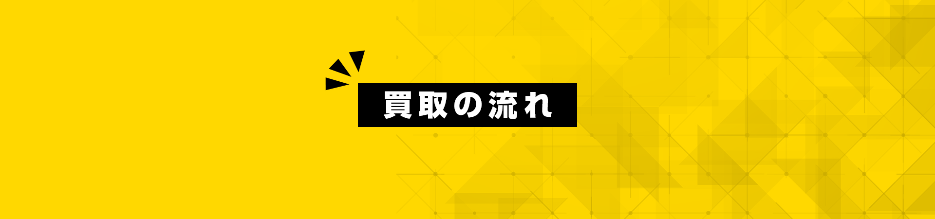 買取の流れ